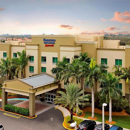 Fairfield Inn & Suites Fort Lauderdale Airport & Cruise Port Dania Beach Eksteriør bilde