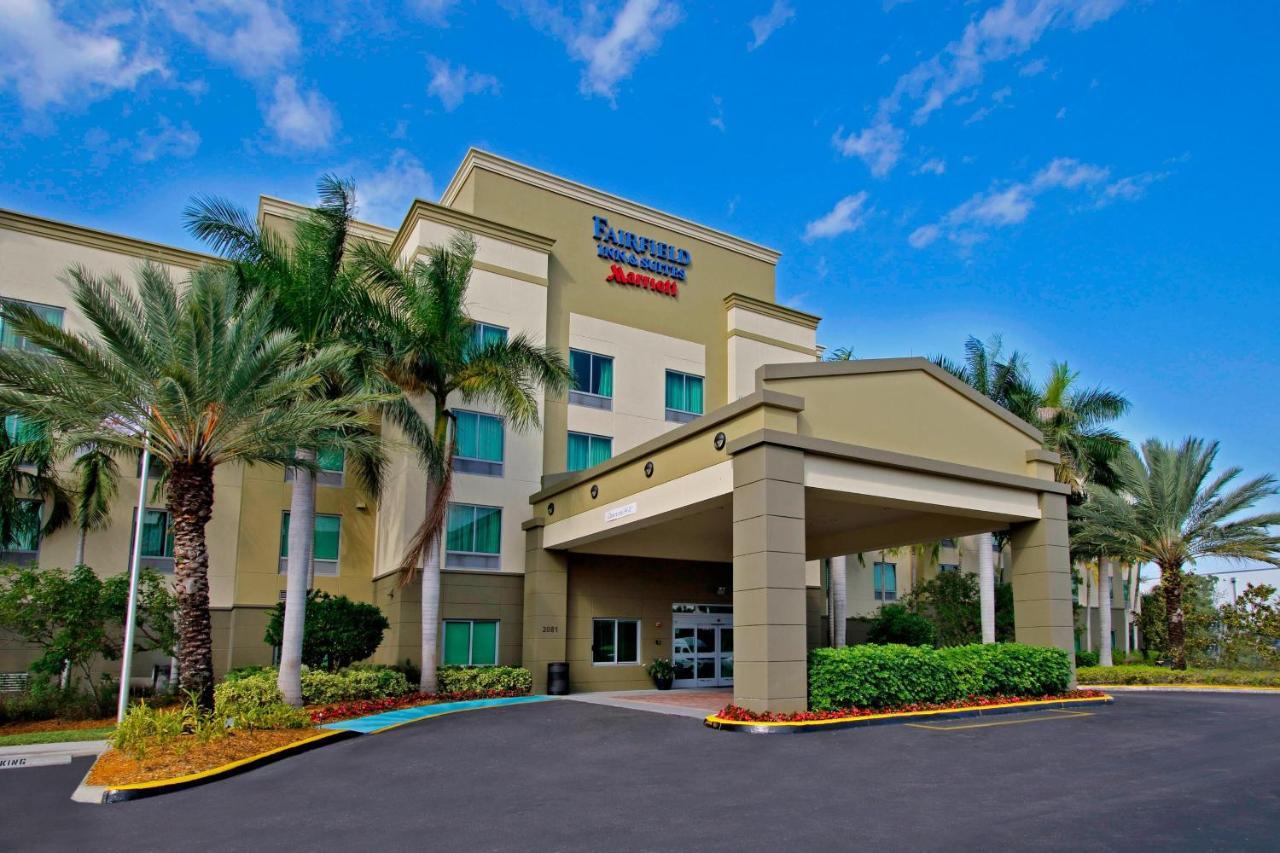 Fairfield Inn & Suites Fort Lauderdale Airport & Cruise Port Dania Beach Eksteriør bilde