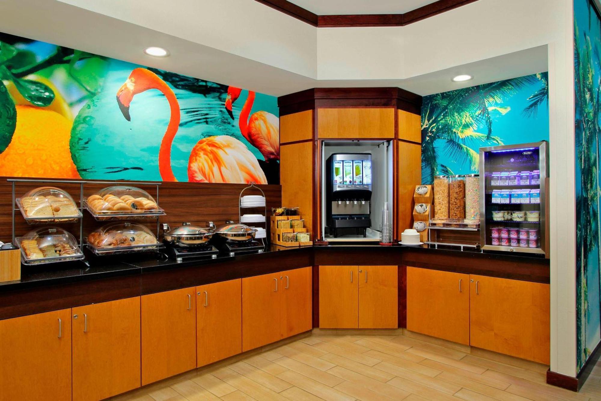 Fairfield Inn & Suites Fort Lauderdale Airport & Cruise Port Dania Beach Eksteriør bilde