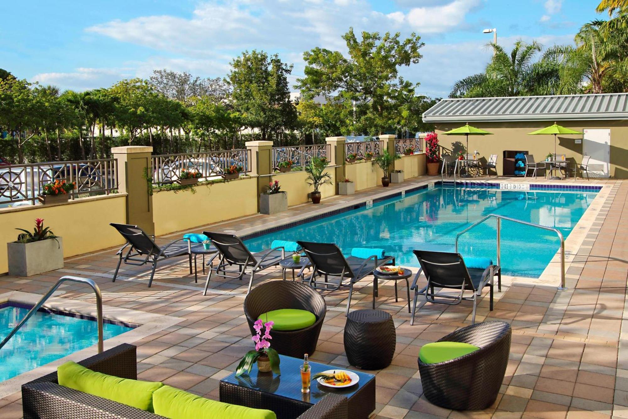 Fairfield Inn & Suites Fort Lauderdale Airport & Cruise Port Dania Beach Eksteriør bilde