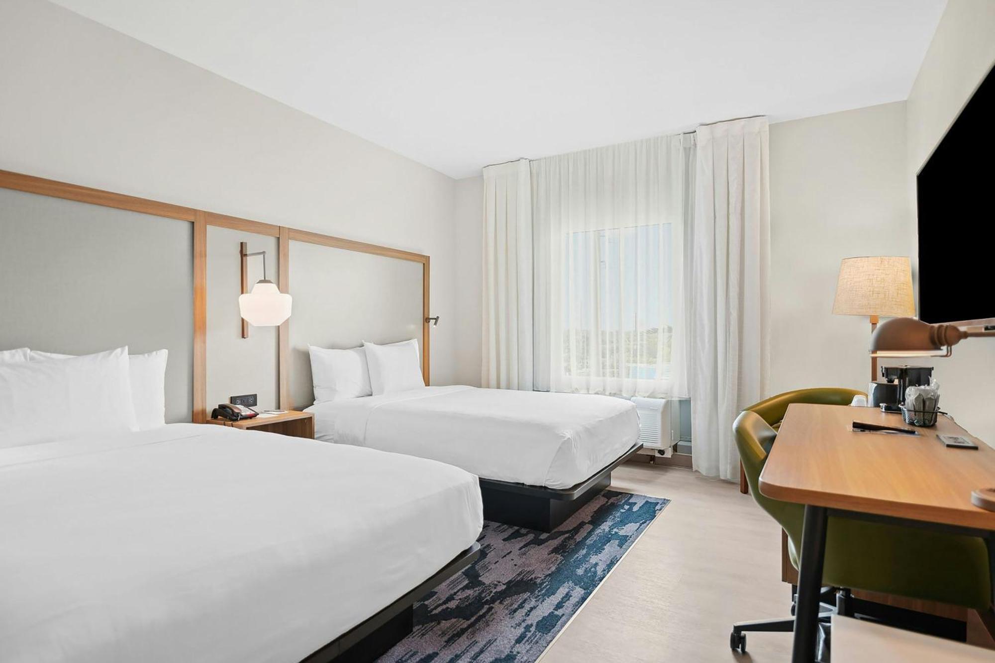 Fairfield Inn & Suites Fort Lauderdale Airport & Cruise Port Dania Beach Eksteriør bilde