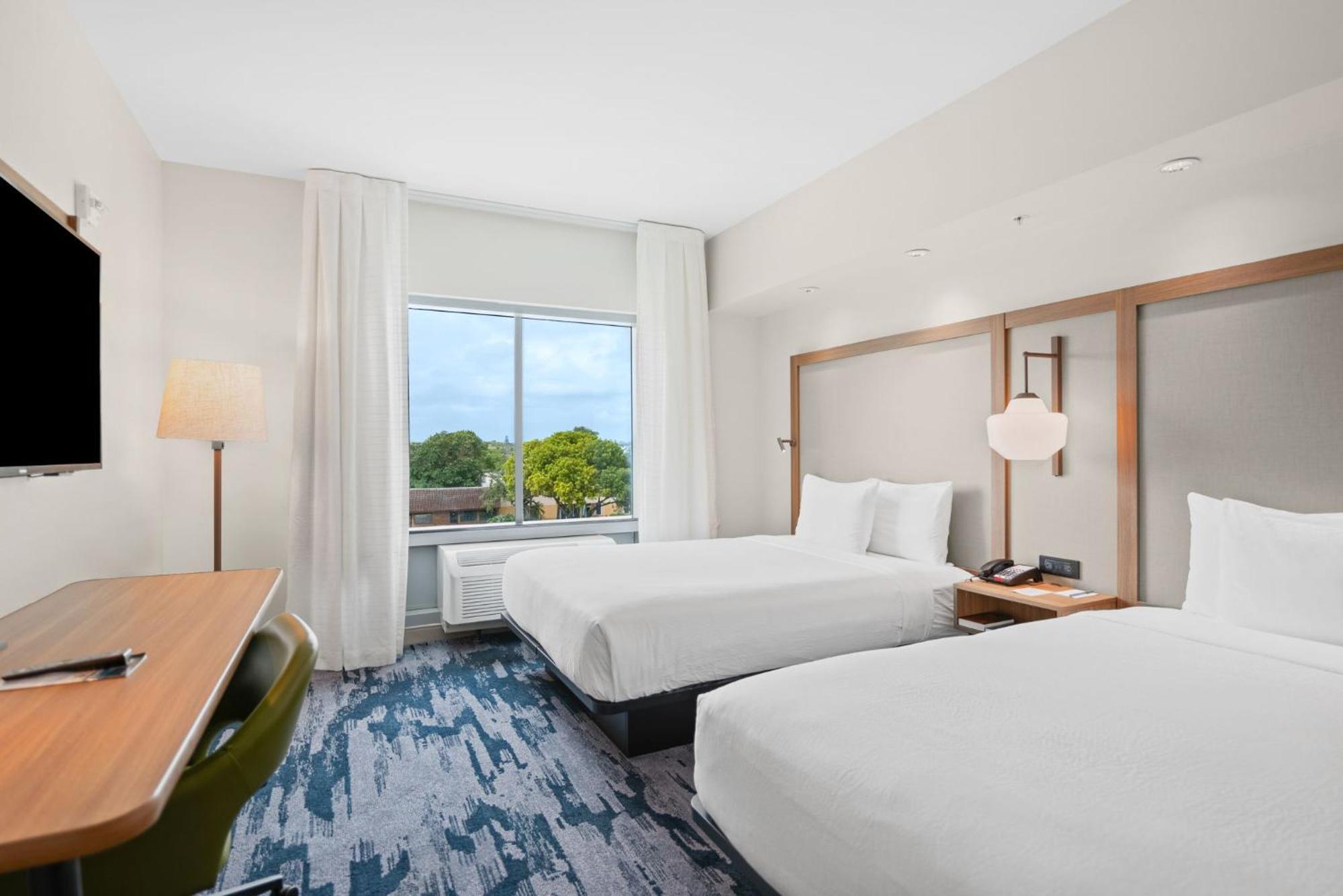 Fairfield Inn & Suites Fort Lauderdale Airport & Cruise Port Dania Beach Eksteriør bilde