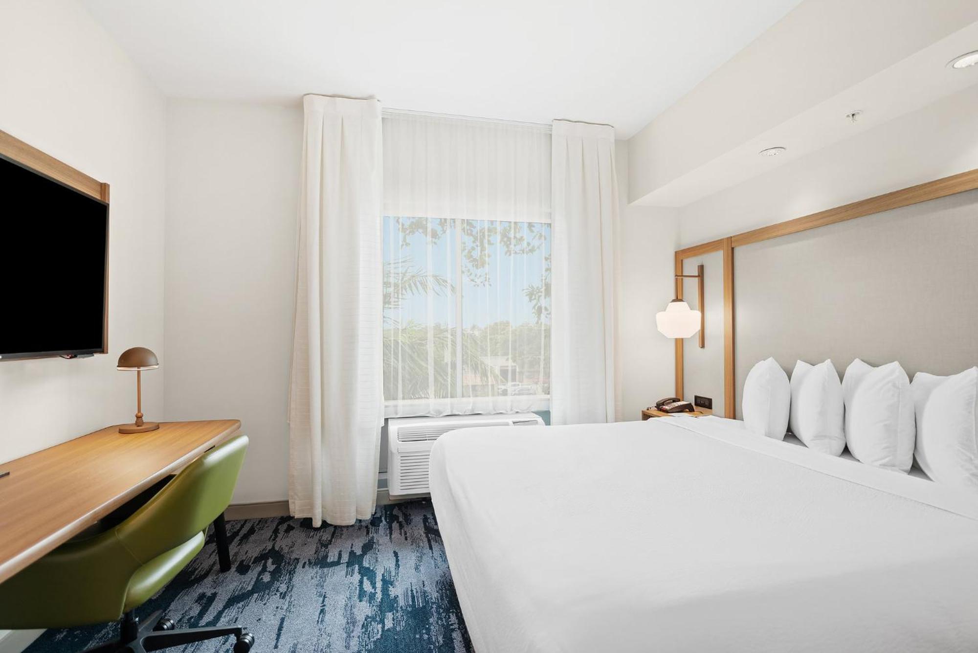 Fairfield Inn & Suites Fort Lauderdale Airport & Cruise Port Dania Beach Eksteriør bilde