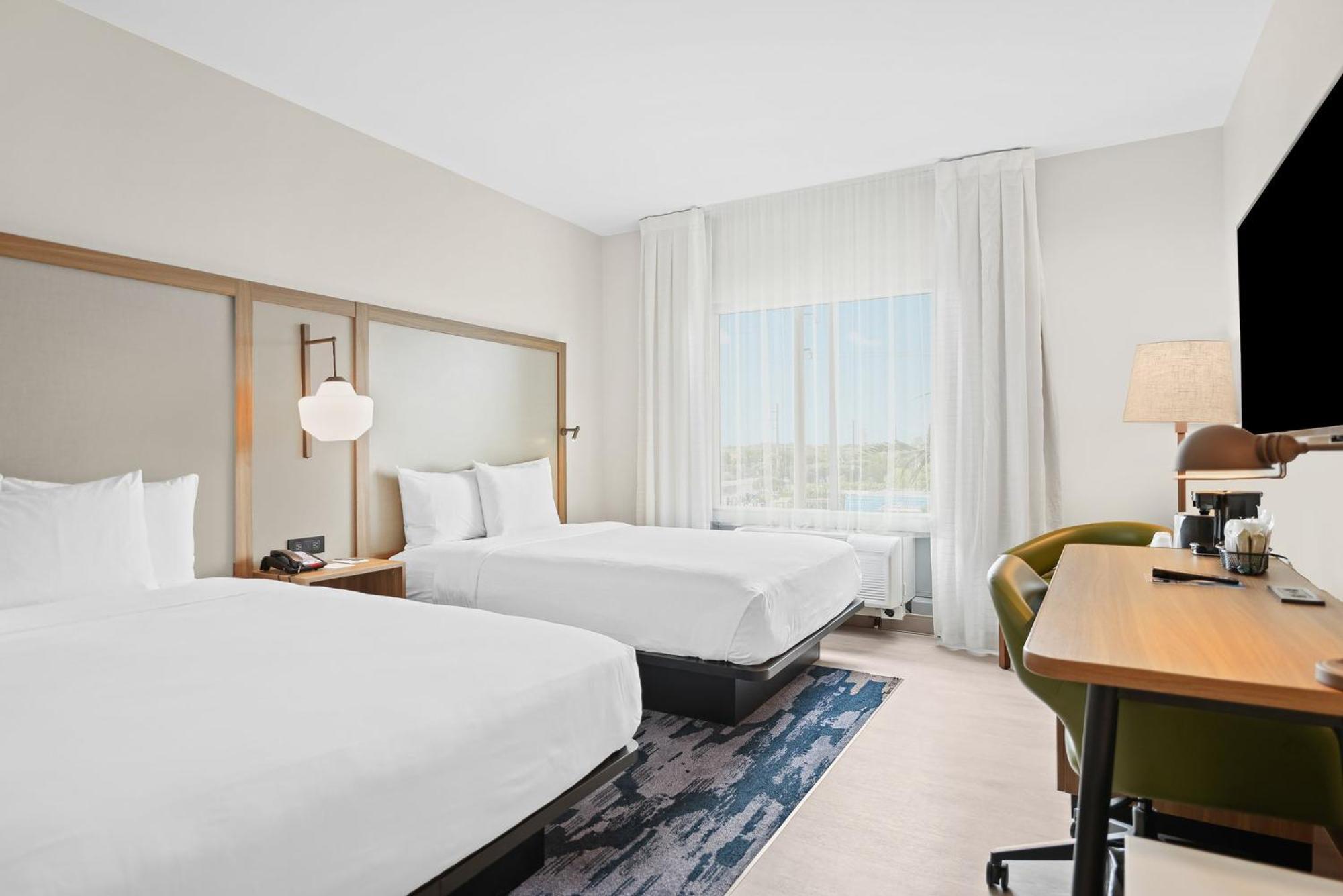 Fairfield Inn & Suites Fort Lauderdale Airport & Cruise Port Dania Beach Eksteriør bilde