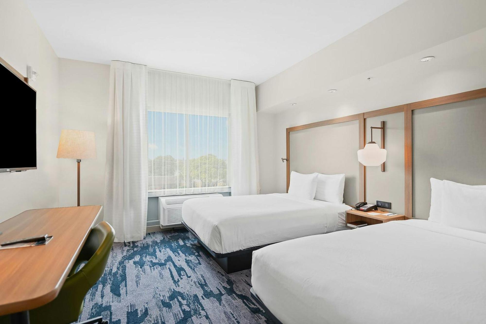 Fairfield Inn & Suites Fort Lauderdale Airport & Cruise Port Dania Beach Eksteriør bilde