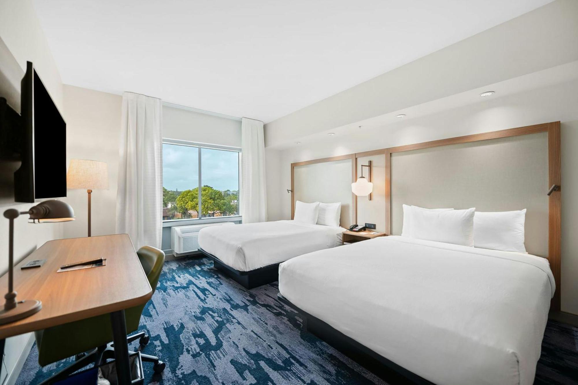 Fairfield Inn & Suites Fort Lauderdale Airport & Cruise Port Dania Beach Eksteriør bilde