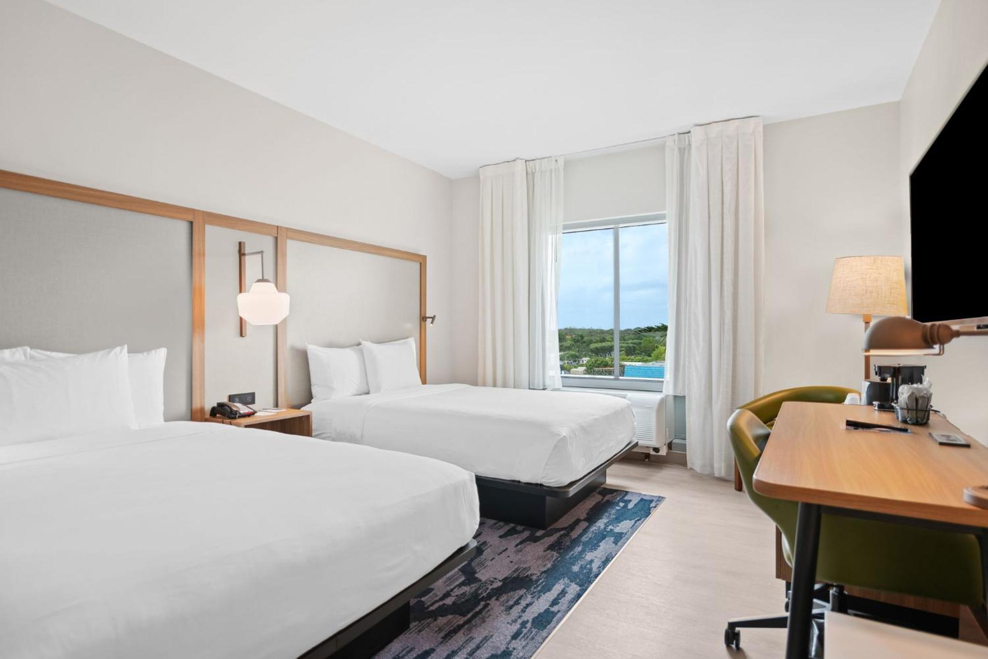 Fairfield Inn & Suites Fort Lauderdale Airport & Cruise Port Dania Beach Eksteriør bilde